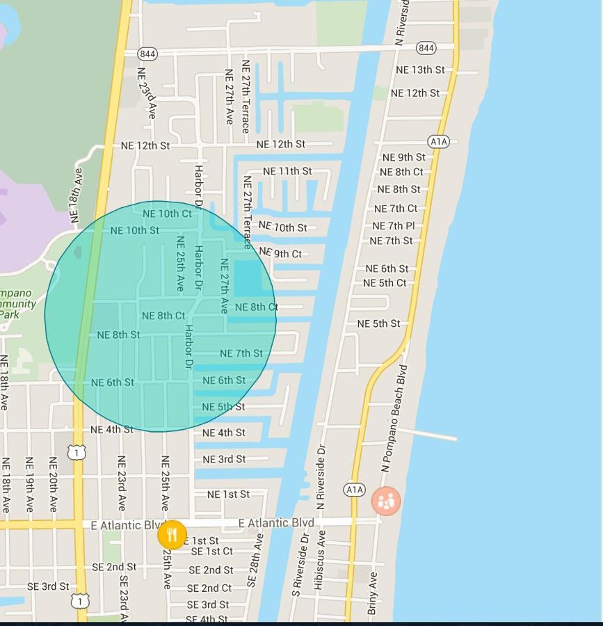 Beachway Per Ankh Pompano Beach Zewnętrze zdjęcie